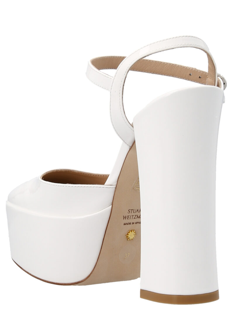 'Skyhigh' pumps SC825WHITE STUART WEITZMAN White