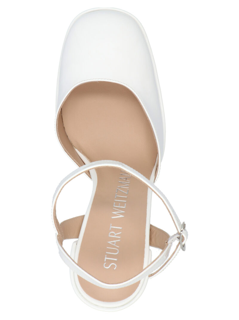 'Skyhigh' pumps Woman STUART WEITZMAN White