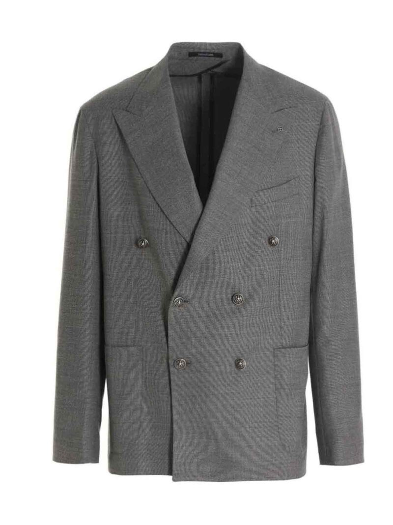 'Montecarlo' blazer jacket TAGLIATORE Gray