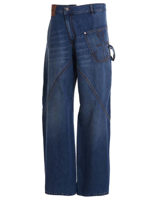 Jeans 'Twisted Workwear' J.W.ANDERSON Blue