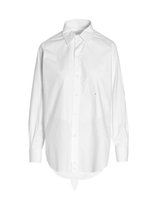 Logo embroidery shirt MAISON MARGIELA White