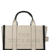'The Colorblock Medium Tote' shopping bag MARC JACOBS White/Black