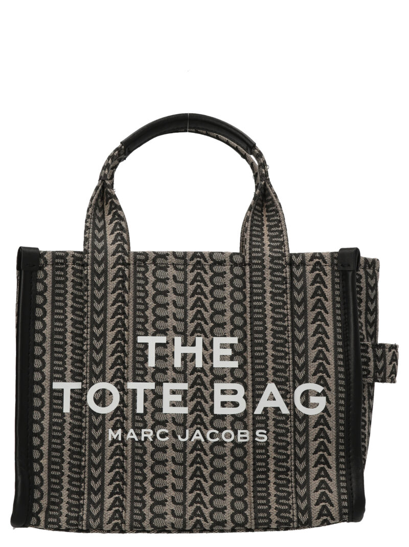 'The Monogram Mini Tote' shopping bag MARC JACOBS Multicolor