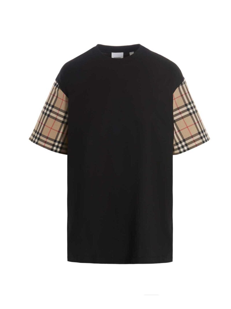 'Carrick' t-shirt BURBERRY Black