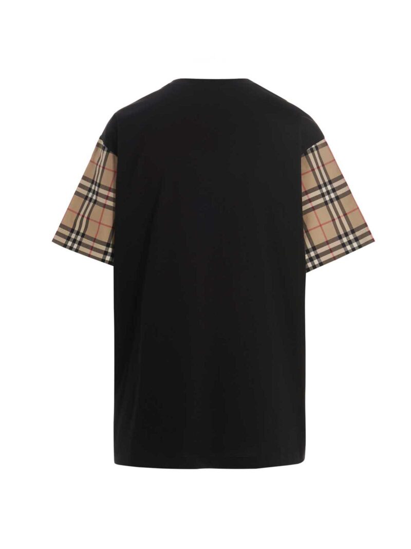 'Carrick' t-shirt 8043057BLACK BURBERRY Black