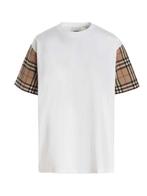 'Carrick' t-shirt BURBERRY White