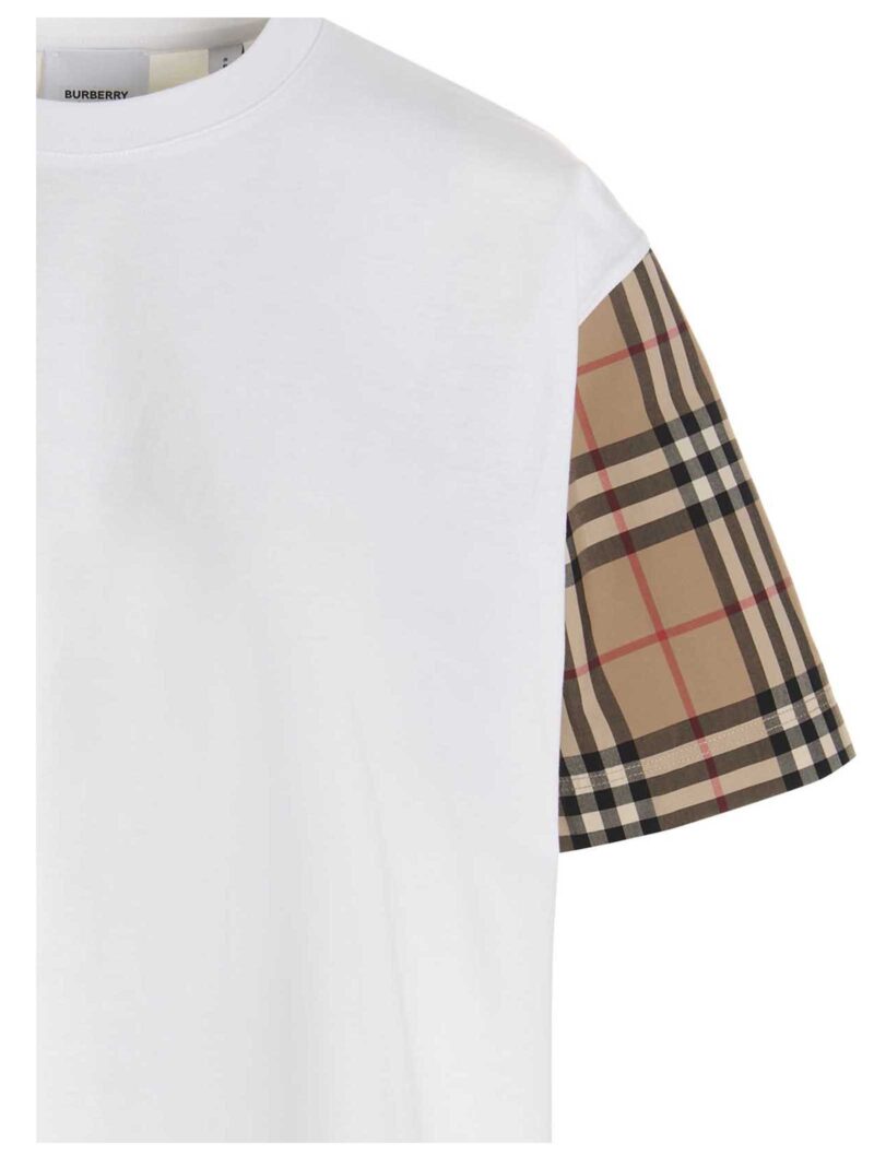 'Carrick' t-shirt Woman BURBERRY White