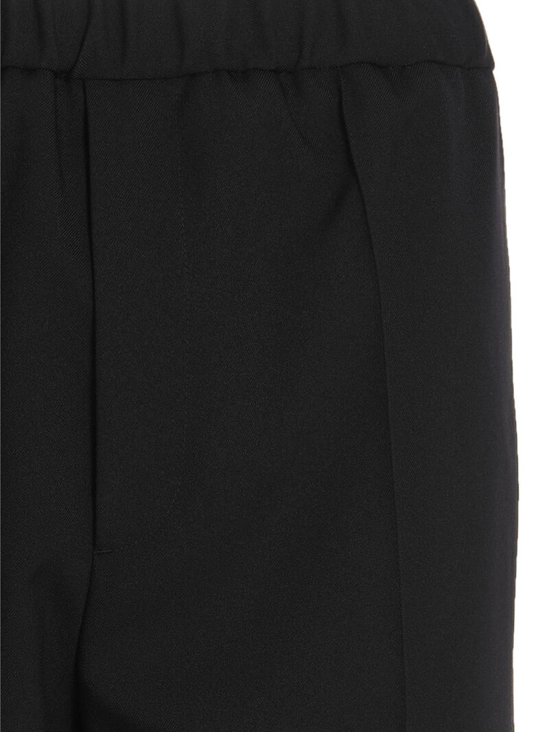 Gabardine trousers Man JIL SANDER Blue