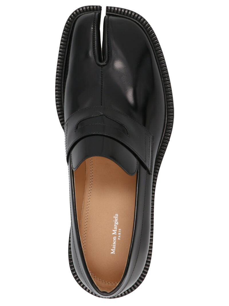 'Tabi' loafers Man MAISON MARGIELA Black