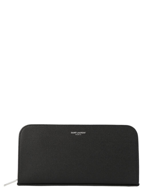 'Saint Laurent Paris' wallet SAINT LAURENT Black