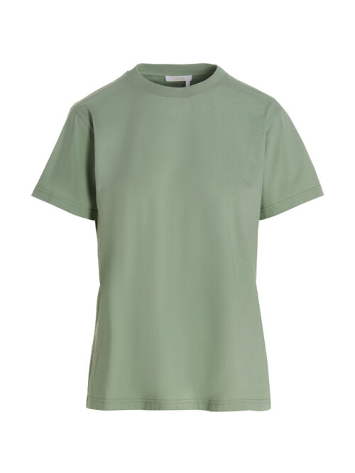 Basic logo t-shirt CHLOÉ Green