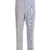 Striped trousers THOM BROWNE Light Blue