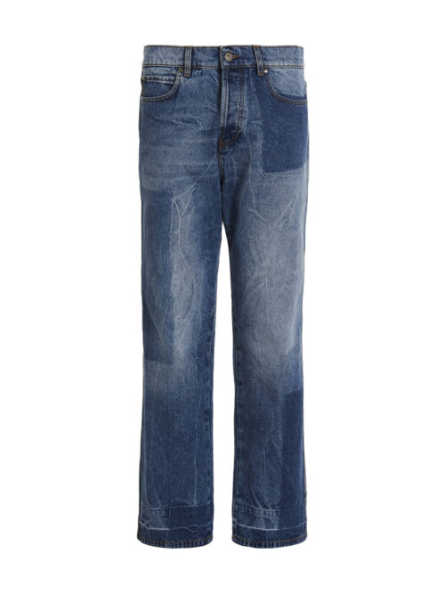 'Riserva' jeans MSGM Blue