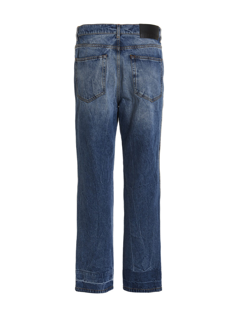 'Riserva' jeans 3440MP42L23728888 MSGM Blue