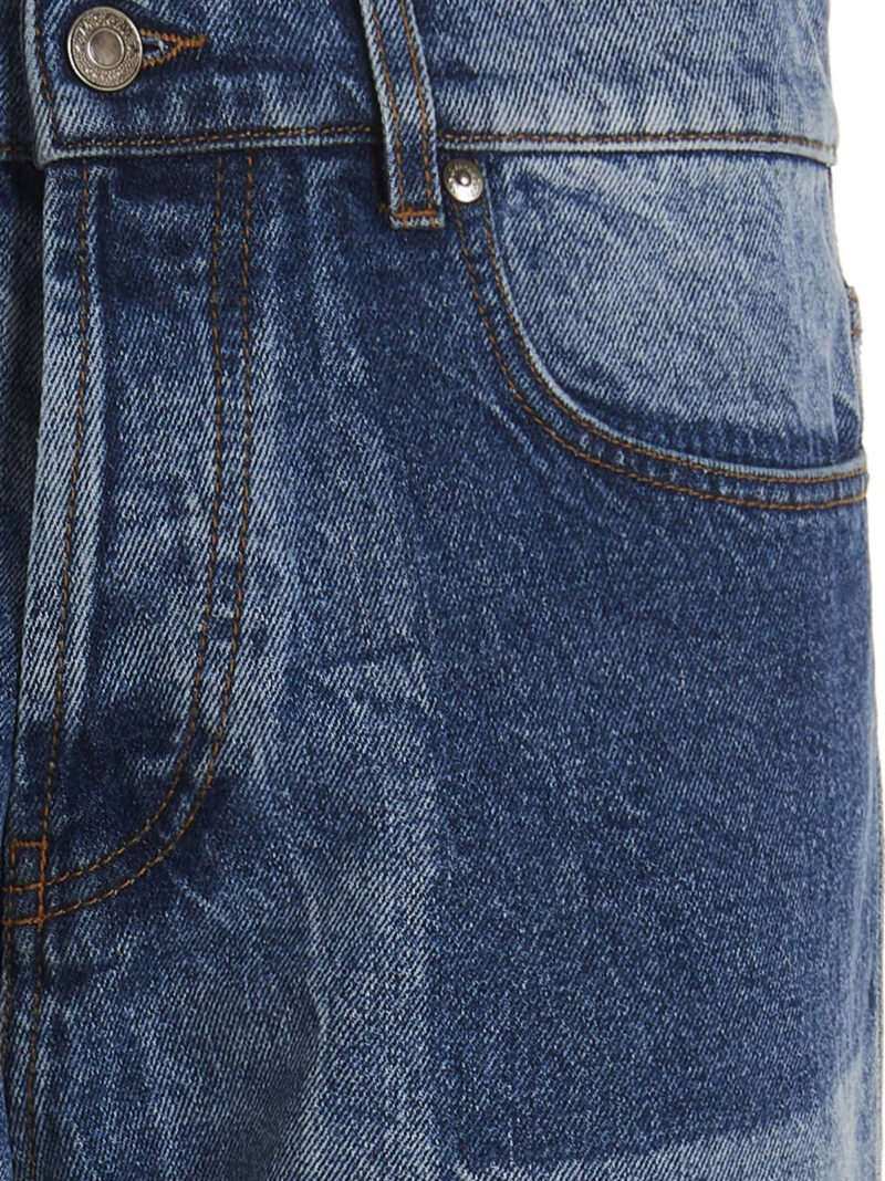 'Riserva' jeans Man MSGM Blue