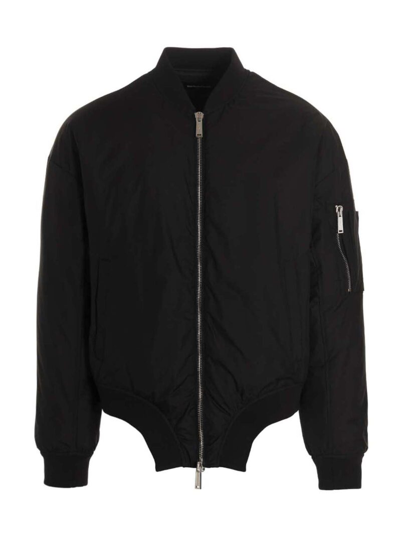 'D2 On The Wave' bomber DSQUARED2 Black