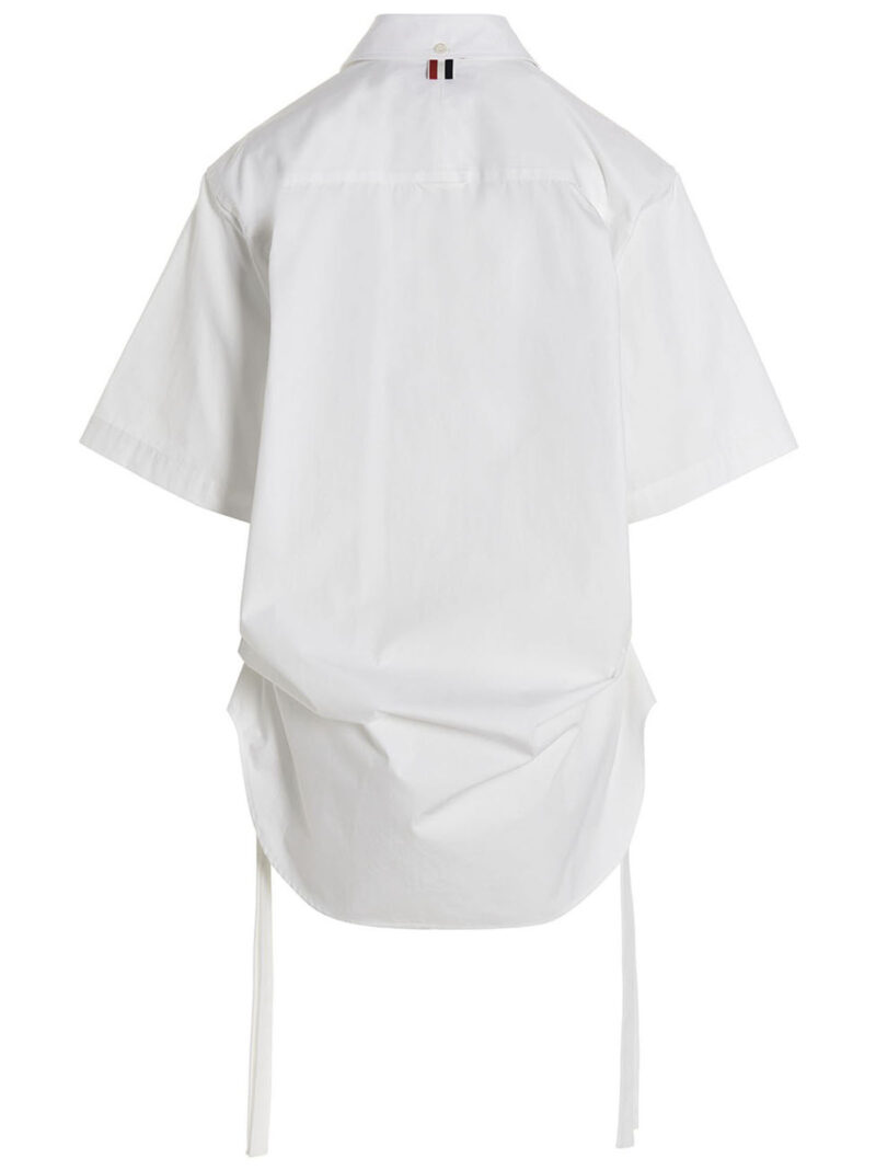 Shirt dress FDSD91AF0184100 THOM BROWNE White