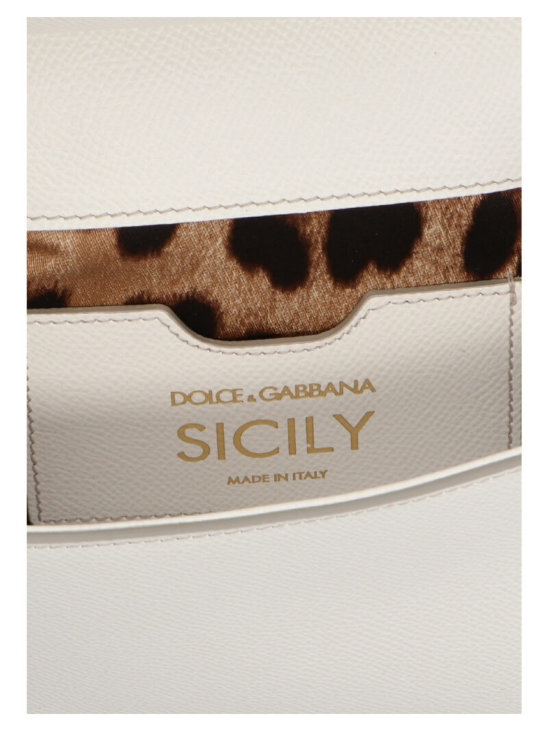 'Sicily' mini handbag Woman DOLCE & GABBANA White