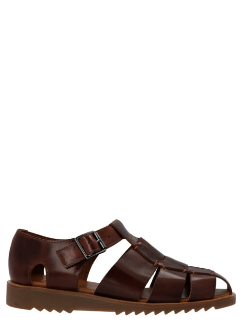 'Pacific' sandals PARABOOT Brown