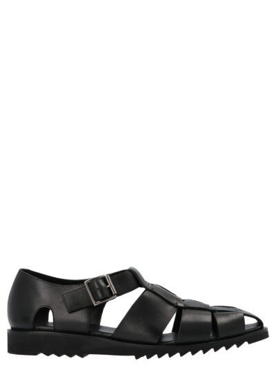 'Pacific' sandals PARABOOT Black