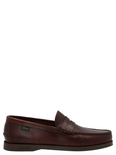 'Coreaux' loafers PARABOOT Brown