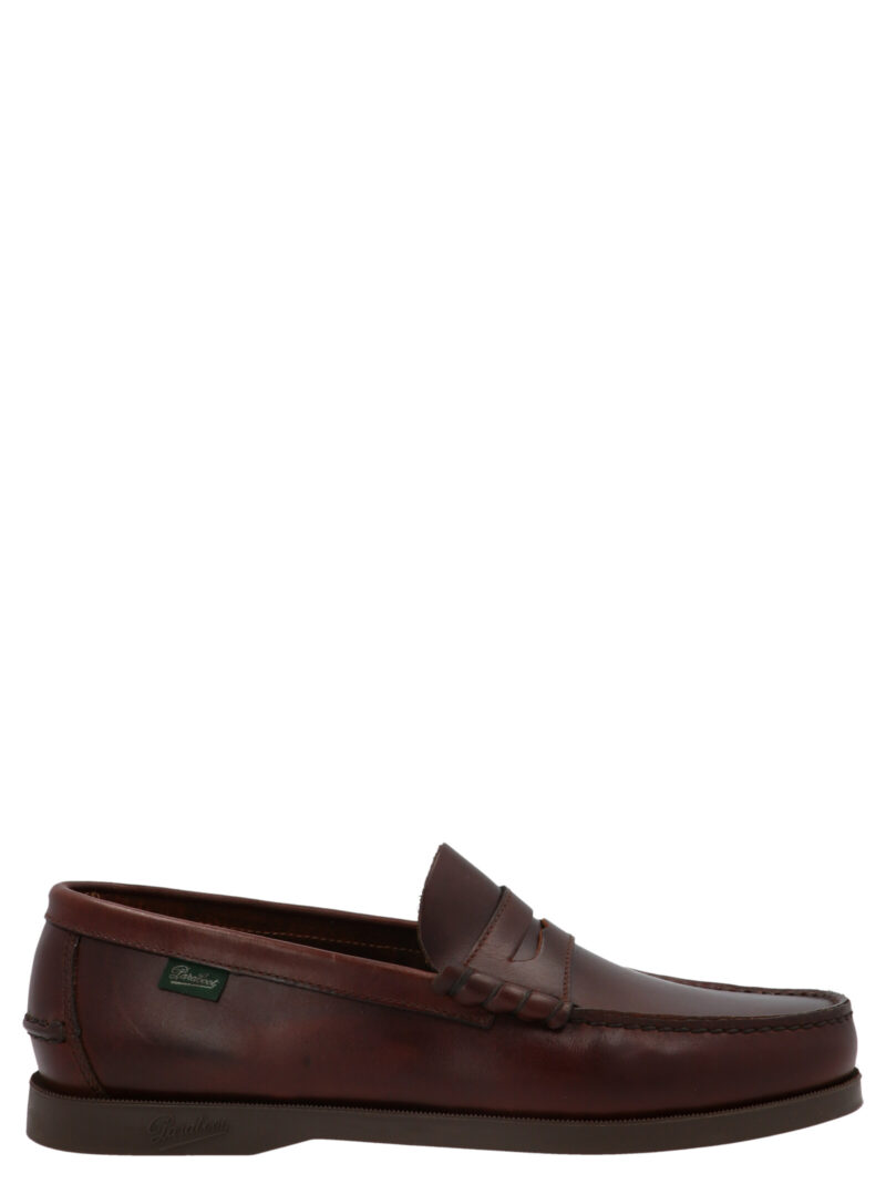 'Coreaux' loafers PARABOOT Brown