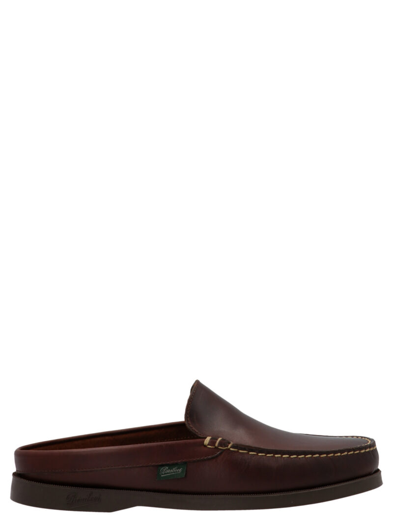 'Hotel'' mules PARABOOT Brown