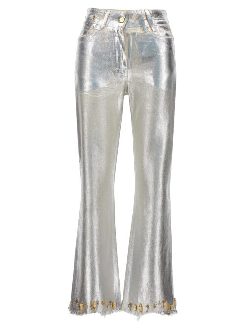 'Le de Nīmes court Articha' jeans JACQUEMUS Silver