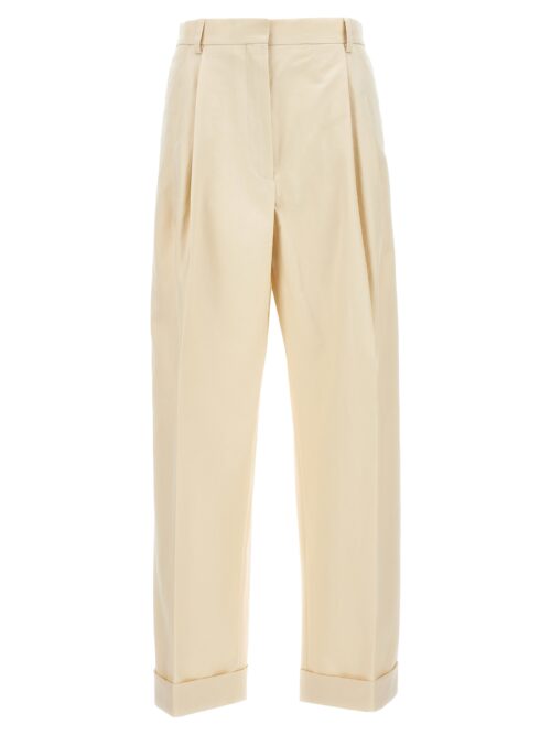 'Partan' pants DRIES VAN NOTEN Beige