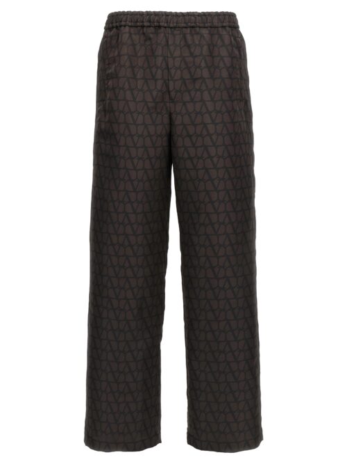 'Toile Iconographe' Valentino cargo pants VALENTINO GARAVANI Black