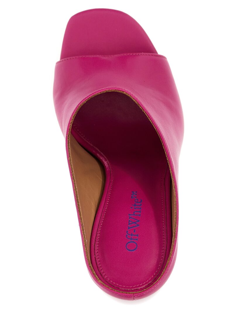 'Pop Bulky' mules Woman OFF-WHITE Fuchsia