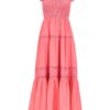 'Chessie' long dress LOVESHACKFANCY Pink