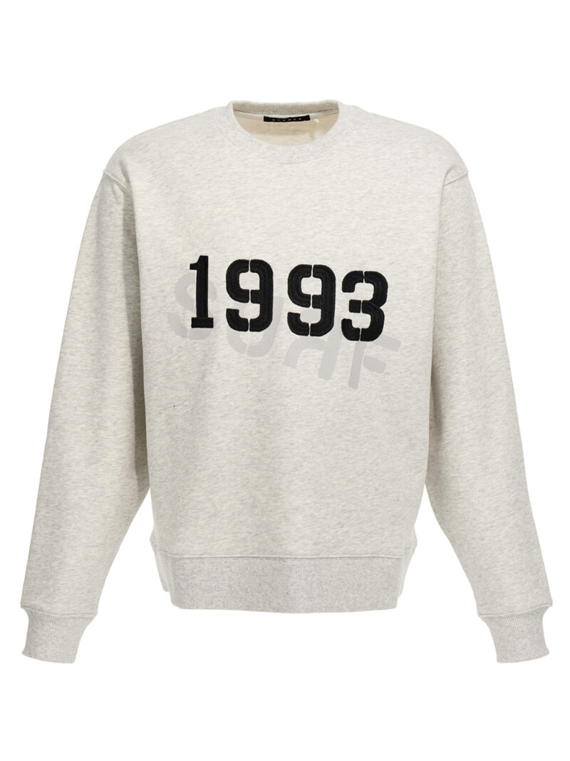 '1993' sweatshirt STAMPD Gray
