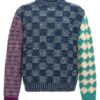 Patterned yarn sweater MARNI Multicolor