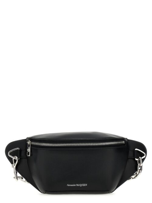 Biker fanny pack ALEXANDER MCQUEEN Black