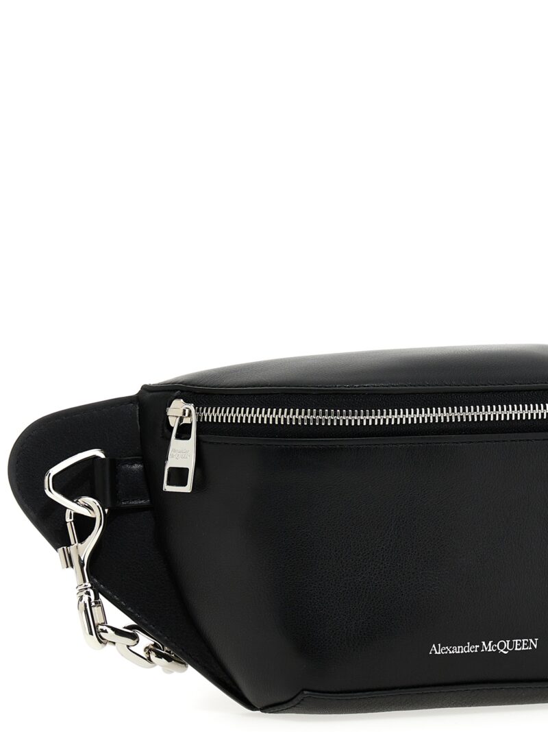 Biker fanny pack Man ALEXANDER MCQUEEN Black