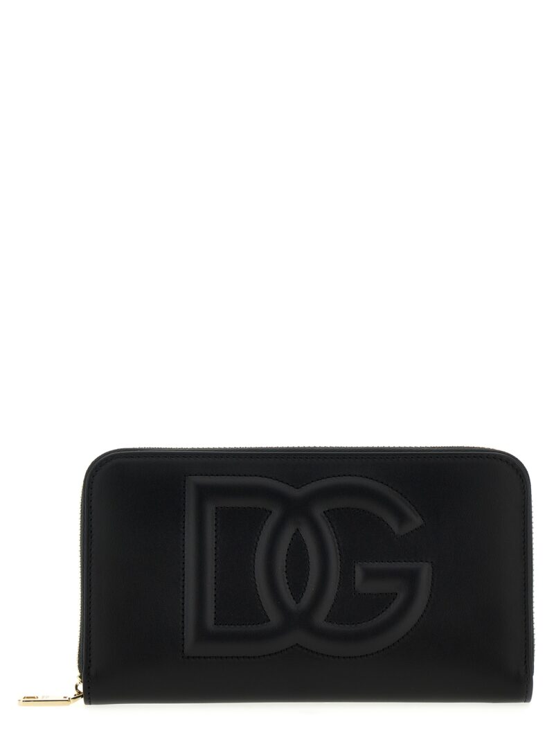 DG Logo wallet DOLCE & GABBANA Black