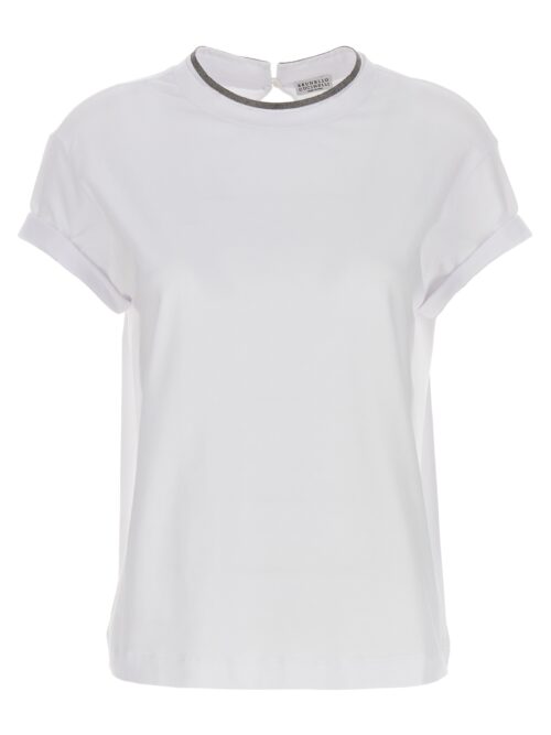 Monile T-shirt BRUNELLO CUCINELLI White