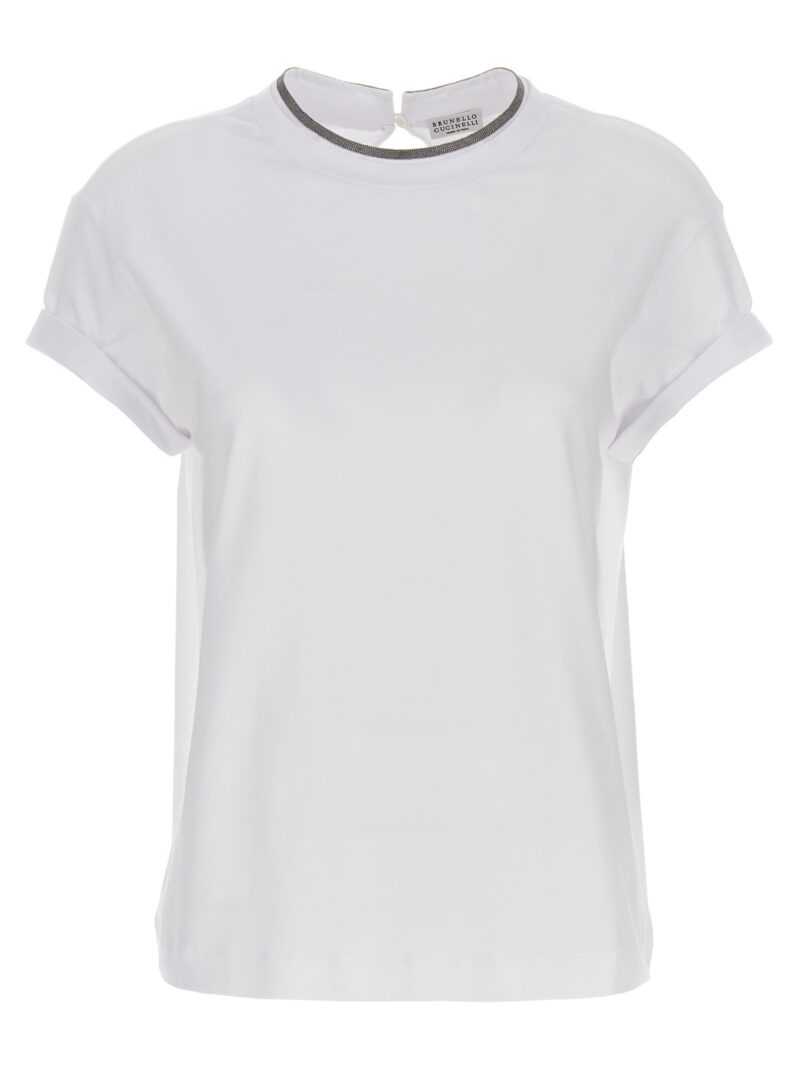 Monile T-shirt BRUNELLO CUCINELLI White