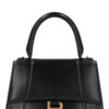 'Hourglass' small handbag BALENCIAGA Black