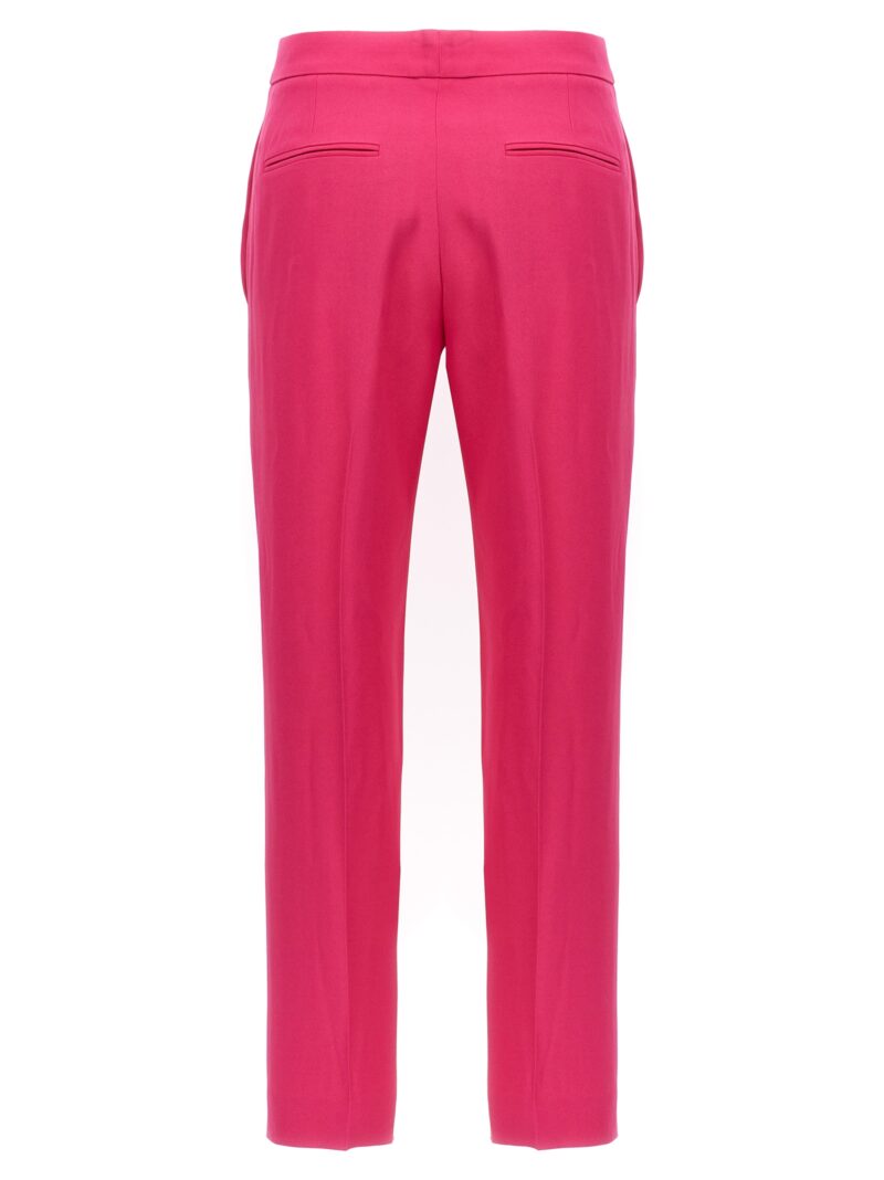 Crêpe cigarette pants 737345QEAAA5033 ALEXANDER MCQUEEN Fuchsia