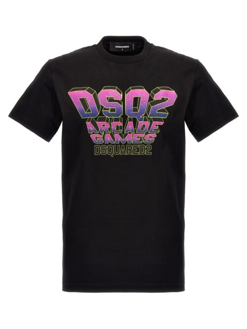 T-shirt 'Cool Fit' DSQUARED2 Black