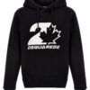 'Cool Fit' hoodie DSQUARED2 White/Black