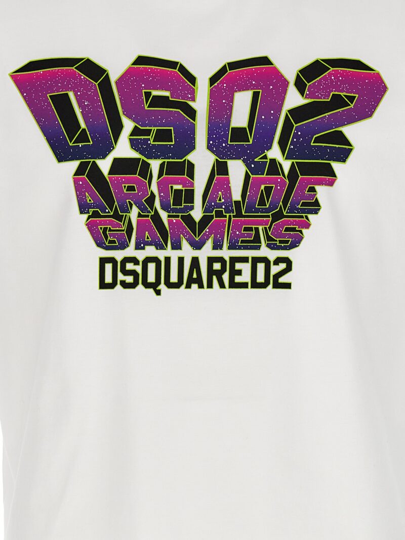 T-shirt 'Cool Fit' 100% cotton DSQUARED2 White