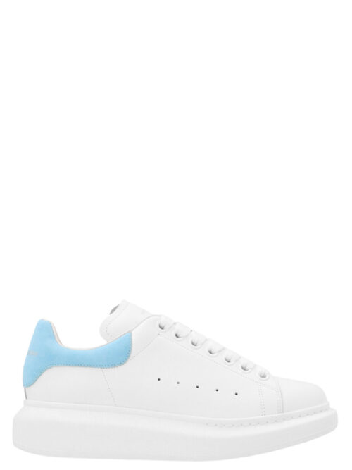 'Oversize Sole’ sneakers ALEXANDER MCQUEEN Light Blue