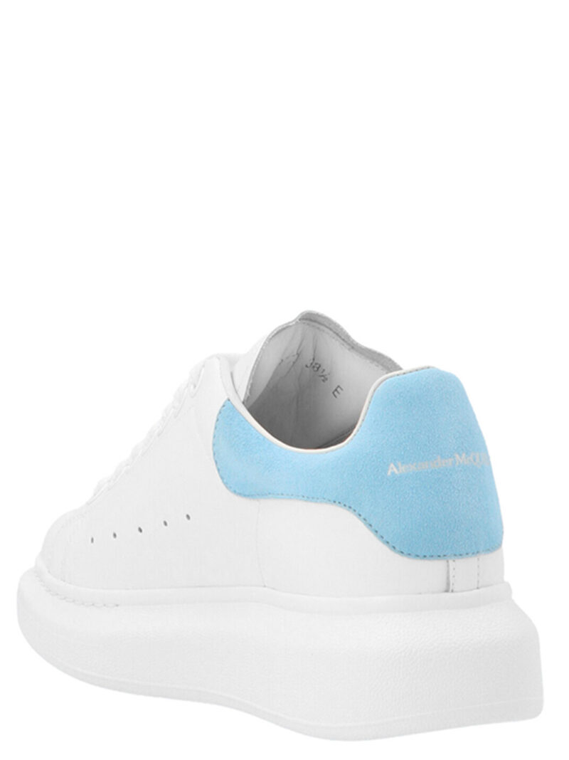 'Oversize Sole’ sneakers 553770WHGP79412 ALEXANDER MCQUEEN Light Blue