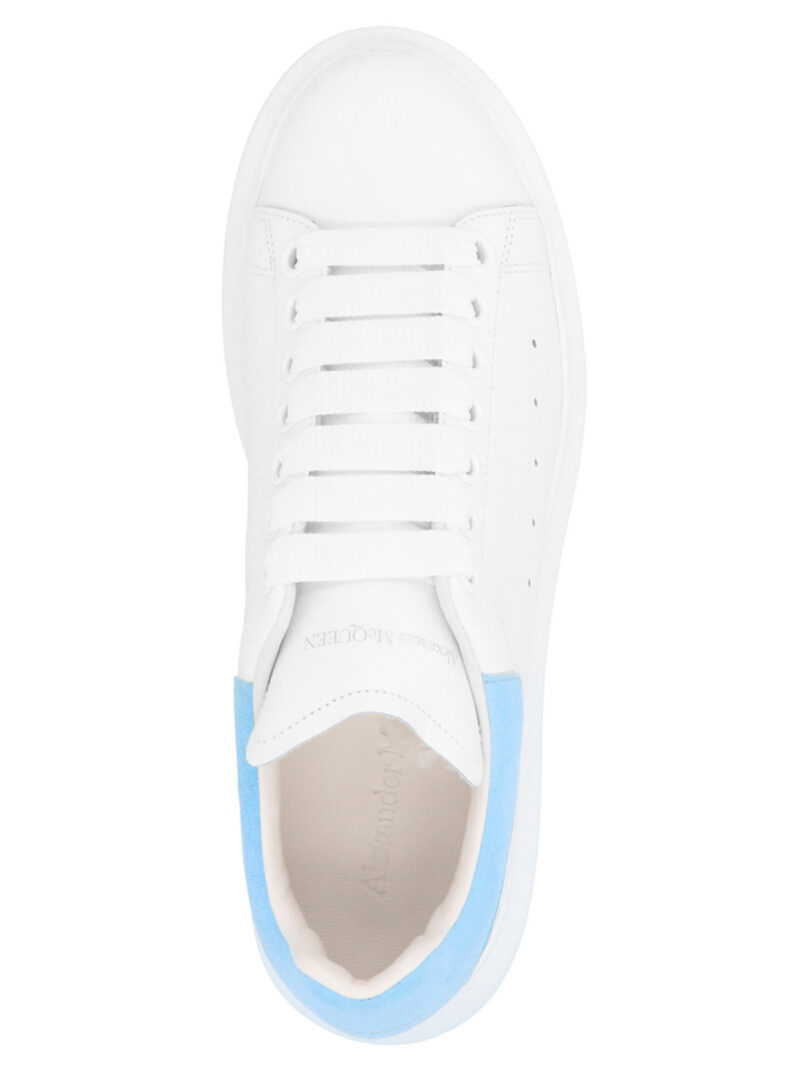 'Oversize Sole’ sneakers Woman ALEXANDER MCQUEEN Light Blue