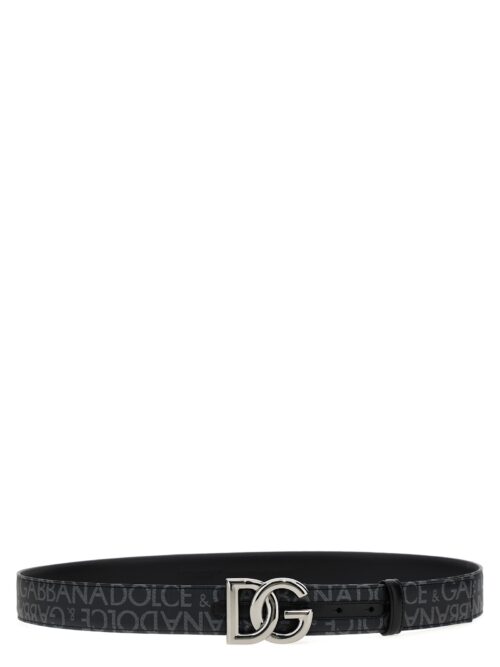 DG belt DOLCE & GABBANA Black