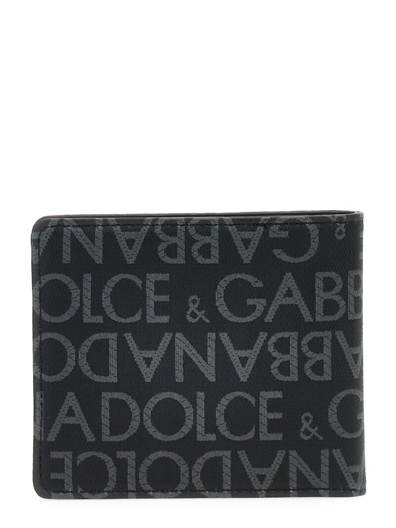 Jacquard logo wallet BP1321AJ7058B969 DOLCE & GABBANA Black