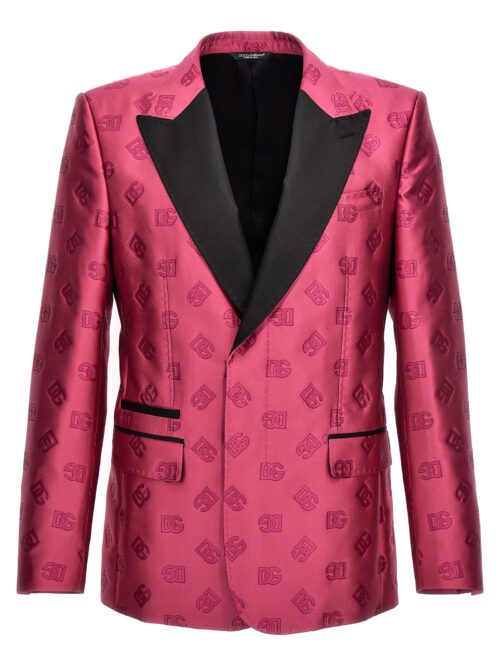 Tuxedo blazer DOLCE & GABBANA Fuchsia